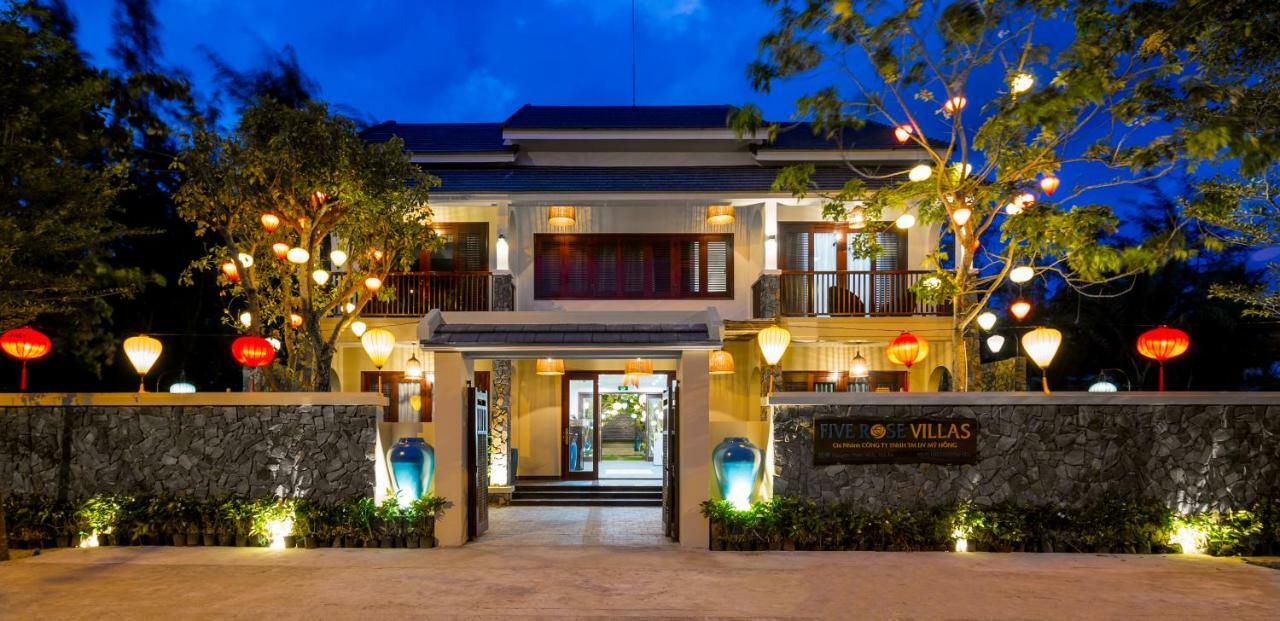 Five Rose Villas Hoi An Luaran gambar