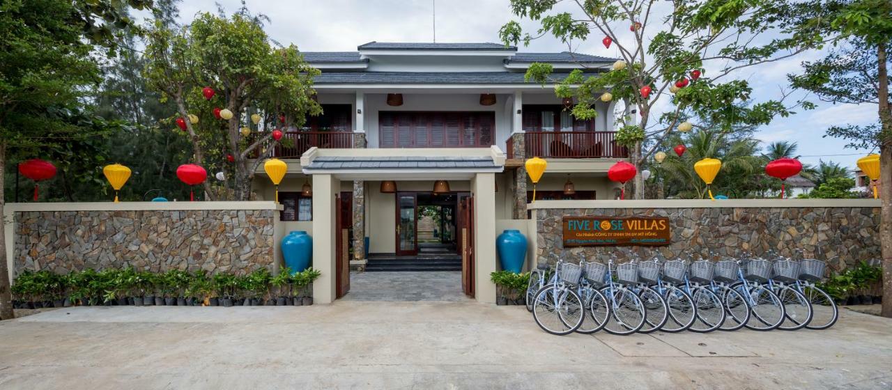 Five Rose Villas Hoi An Luaran gambar